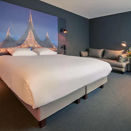 Отель Mercure Centrum Тилбург